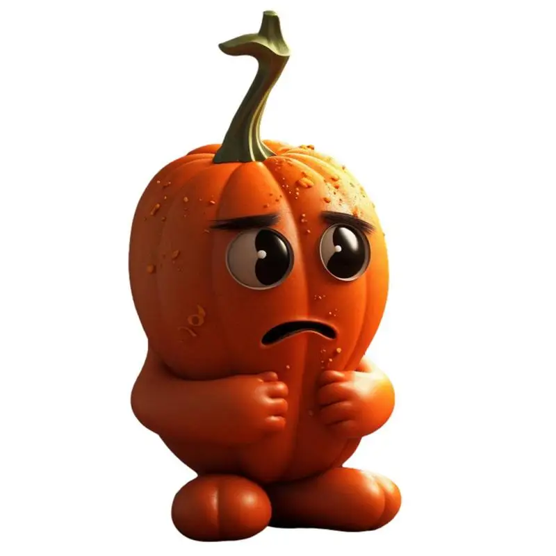 Kawaii Funny Pumpkin Resin Ornament Halloween Resin Pumpkin Accessory Decor Figurine Craft Desktop Decoration Halloween Gift
Kawaii Funny Pumpkin Resin Ornament Halloween Resin Pumpkin Accessory Decor Figurine Craft Desktop Decoration Halloween Gift