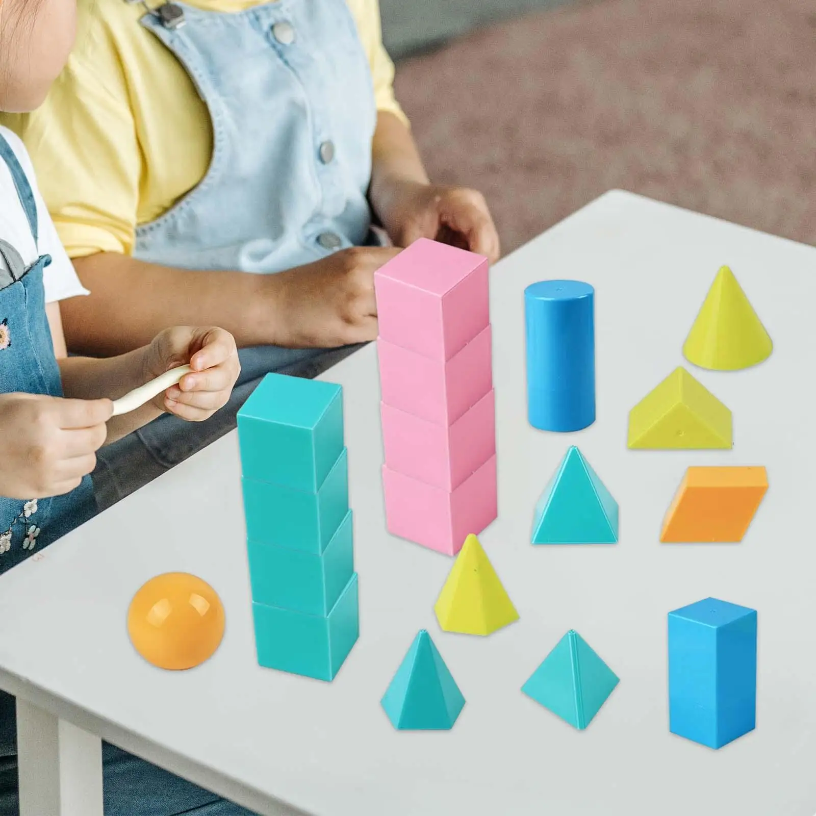 Montessori Toy Geometric Model Board Game Shape Puzzle Spatial Logical Thinking Jigsaw Puzzle for Garden Household Party Boys
Montessori Toy Geometric Model Board Game Shape Puzzle Spatial Logical Thinking Jigsaw Puzzle for Garden Household Party Boys
