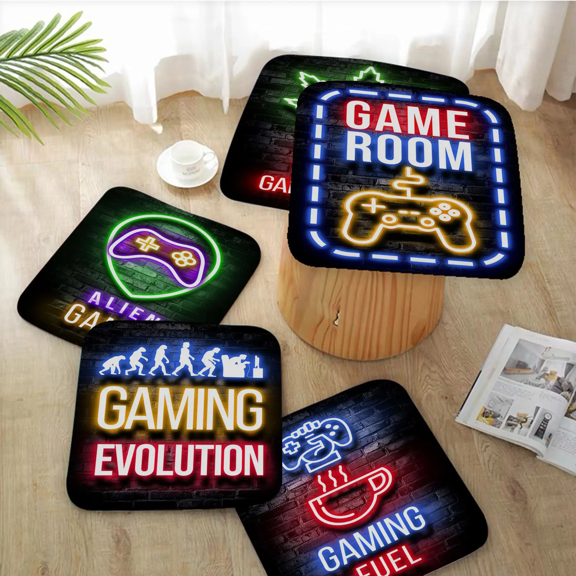 Nordic Gaming Gamer Quotes Art Decorative Chair Cushion Soft Office Car Seat Comfort Breathable 45x45cm Outdoor Garden Cushions
Nordic Gaming Gamer Quotes Art Decorative Chair Cushion Soft Office Car Seat Comfort Breathable 45x45cm Outdoor Garden Cushions