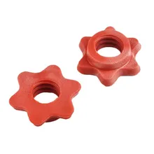 4 Pieces Of Fitness Equipment Dumbbell Plastic Hex Flat Nut Red Durable 25mm Lock Nut Dumbbell Spare Parts
4 Pieces Of Fitness Equipment Dumbbell Plastic Hex Flat Nut Red Durable 25mm Lock Nut Dumbbell Spare Parts