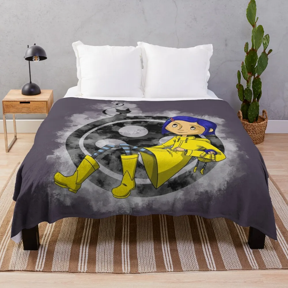 Twitchy Witchy Girl Throw Blanket thermal blankets for travel knitted plaid double summer blanket
Twitchy Witchy Girl Throw Blanket thermal blankets for travel knitted plaid double summer blanket