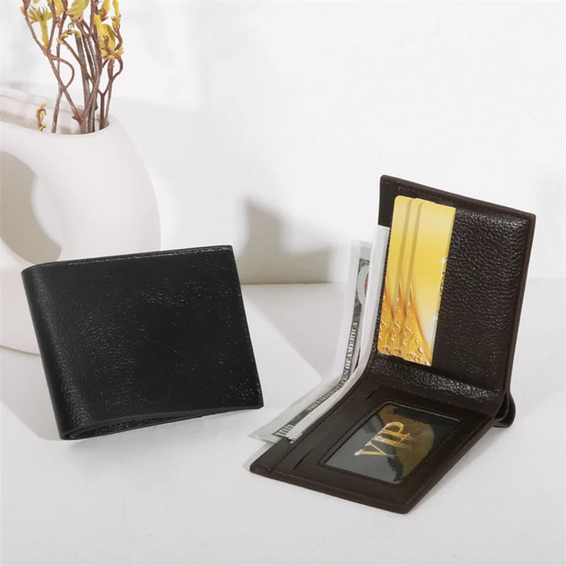 Men's Money Bag Purse Mini Slim Genuine Leather Wallet Rfid Bank Credit Card Holder Business Minimalist Wallet Men
Men's Money Bag Purse Mini Slim Genuine Leather Wallet Rfid Bank Credit Card Holder Business Minimalist Wallet Men