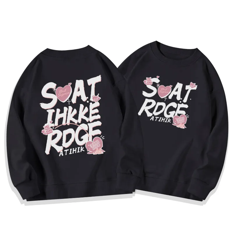 Spring Autumn Winter Womens Pullovers Fashion Letter Print Female O-Neck Hoodies Ladies Casual Sweatshirts Woman Clothing
Spring Autumn Winter Womens Pullovers Fashion Letter Print Female O-Neck Hoodies Ladies Casual Sweatshirts Woman Clothing