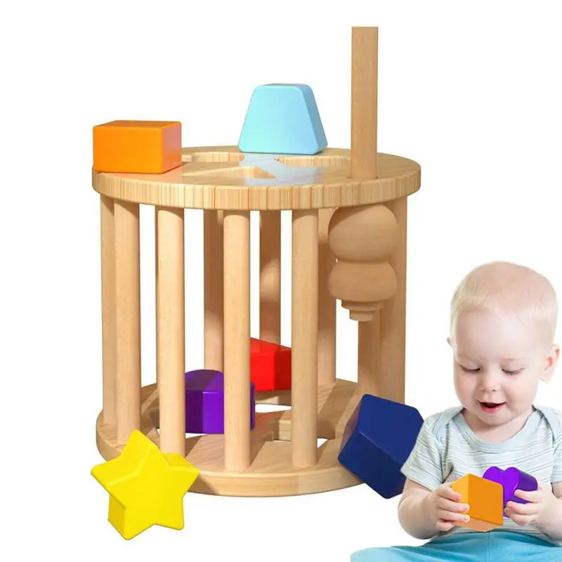 Wooden Shape Sorter Cube Wooden Sensory Shape Sorter Cube Learning Toys Classic Toys For Color Recognition Matching And Sorting
Wooden Shape Sorter Cube Wooden Sensory Shape Sorter Cube Learning Toys Classic Toys For Color Recognition Matching And Sorting