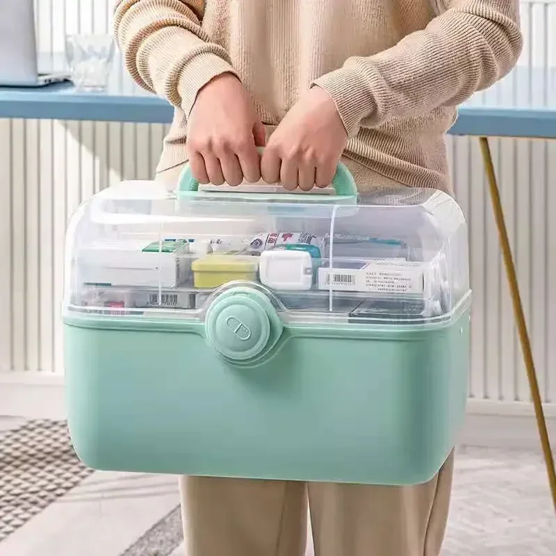 Aid Pill Storage Container Organizer Health Family Box Care Big First Capacity 3 Medicine Pills Large Layers Kit Cases
Aid Pill Storage Container Organizer Health Family Box Care Big First Capacity 3 Medicine Pills Large Layers Kit Cases