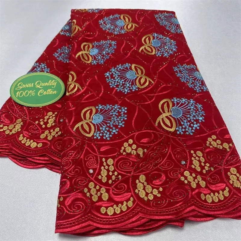 5 yard Swiss lace fabric latest heavy beaded Embroidery African 100% cotton fabrics Swiss voile lace popular Dubai style 9L09118
5 yard Swiss lace fabric latest heavy beaded Embroidery African 100% cotton fabrics Swiss voile lace popular Dubai style 9L09118