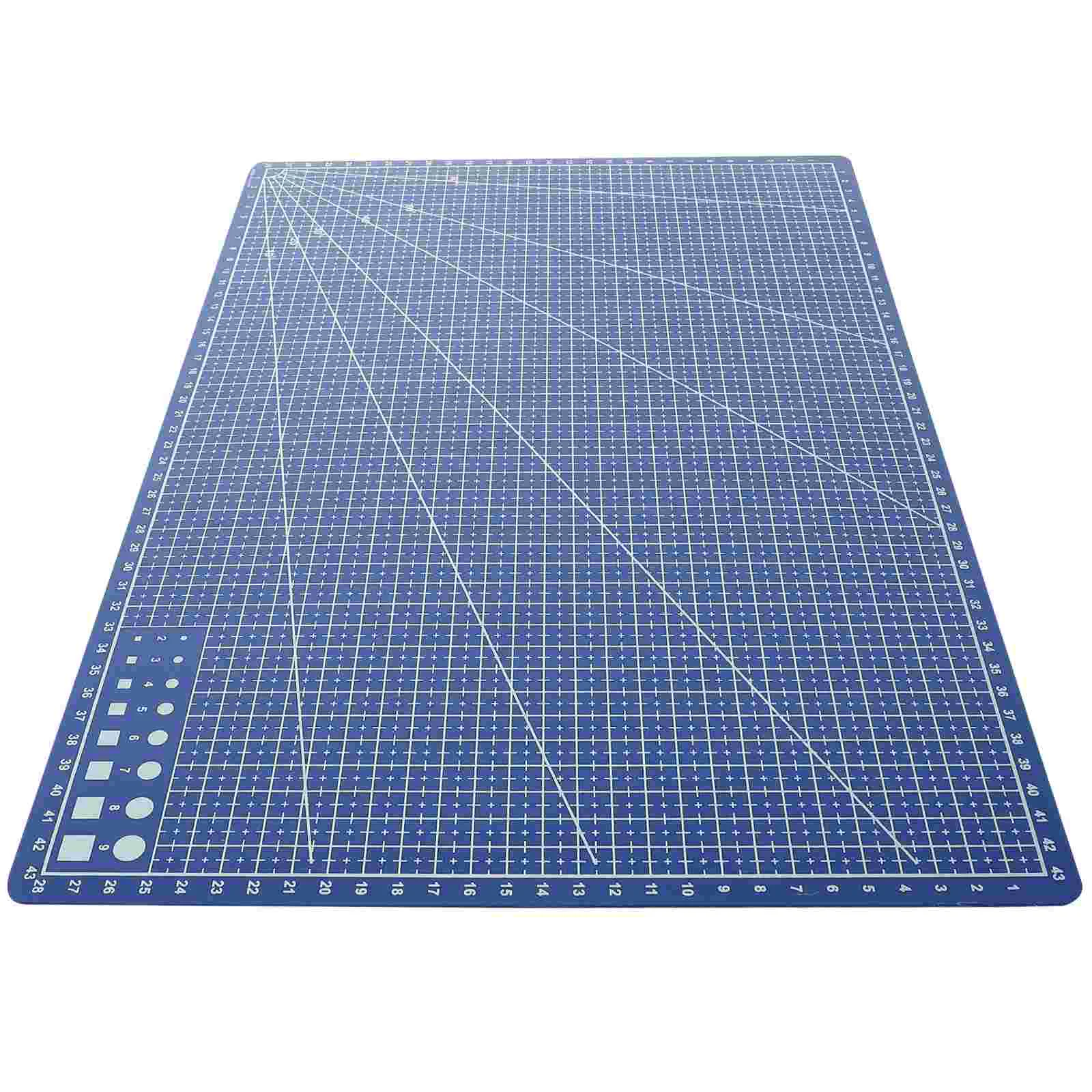 Cutting Mat 24 X 36 Self Healing Sewing Mat Rotary Cutting Mat Double Sided Craft Cutting Board Sewing Crafts Hobby Fabric
Cutting Mat 24 X 36 Self Healing Sewing Mat Rotary Cutting Mat Double Sided Craft Cutting Board Sewing Crafts Hobby Fabric