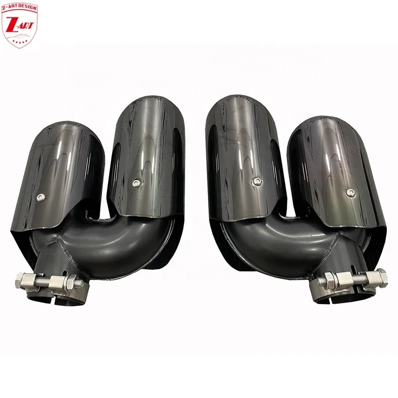Z-ART Macan exhaust pipes for macan 95B tips preface facelift tail 95B.1 95B.2 2.0
Z-ART Macan exhaust pipes for macan 95B tips preface facelift tail 95B.1 95B.2 2.0