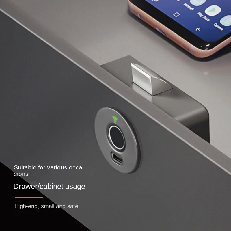 Умный блокиратор с отпечатком пальца для офисного стола, домашнего прикроватного шкафа, Антивор
Умный блокиратор с отпечатком пальца для офисного стола, домашнего прикроватного шкафа, Антивор