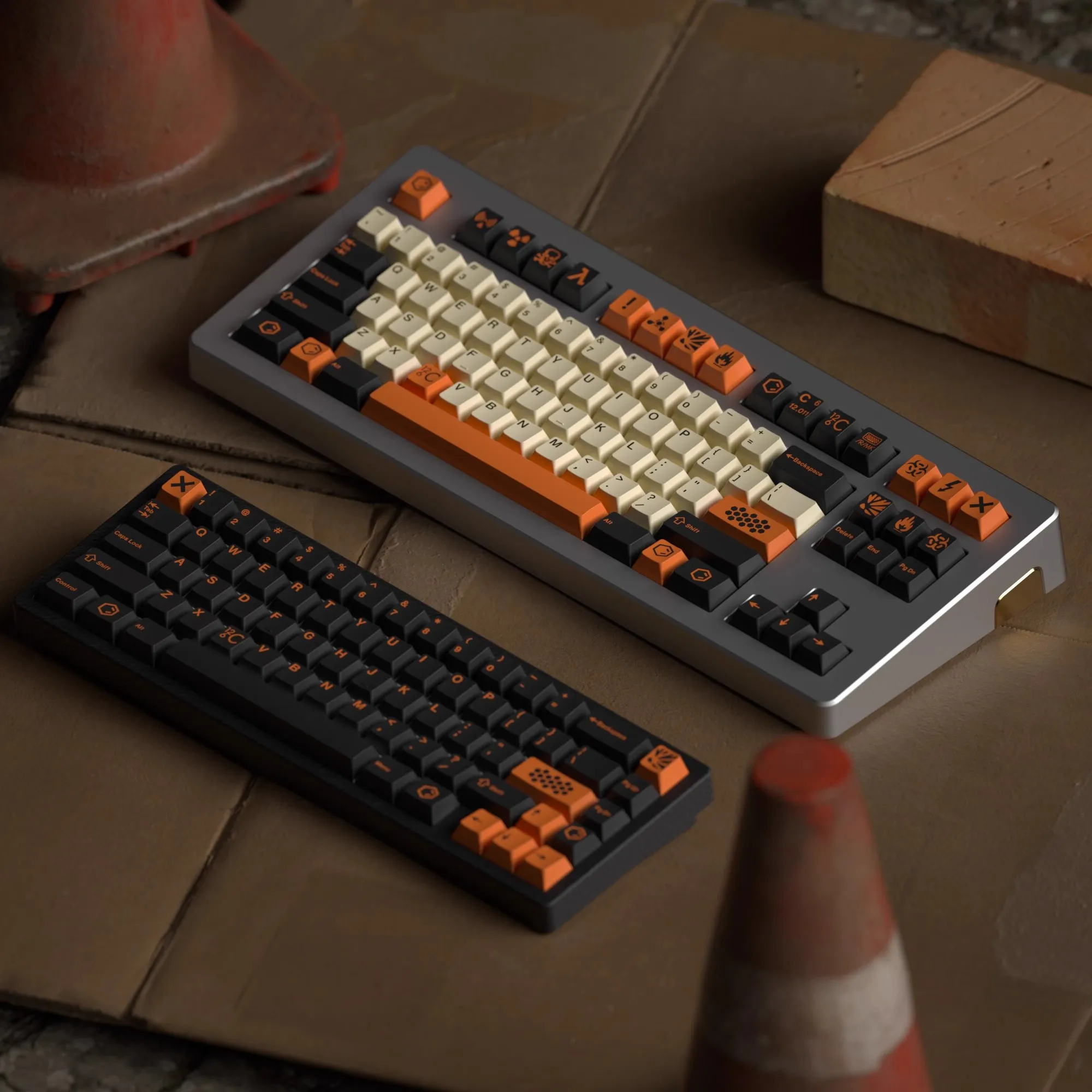 GMK Carbon Keycaps PBT Dye Sublimation Key Caps Cherry Profile Keycap For 64 68 75 84 980 87 Filco104 Mechanical Keyboard
GMK Carbon Keycaps PBT Dye Sublimation Key Caps Cherry Profile Keycap For 64 68 75 84 980 87 Filco104 Mechanical Keyboard