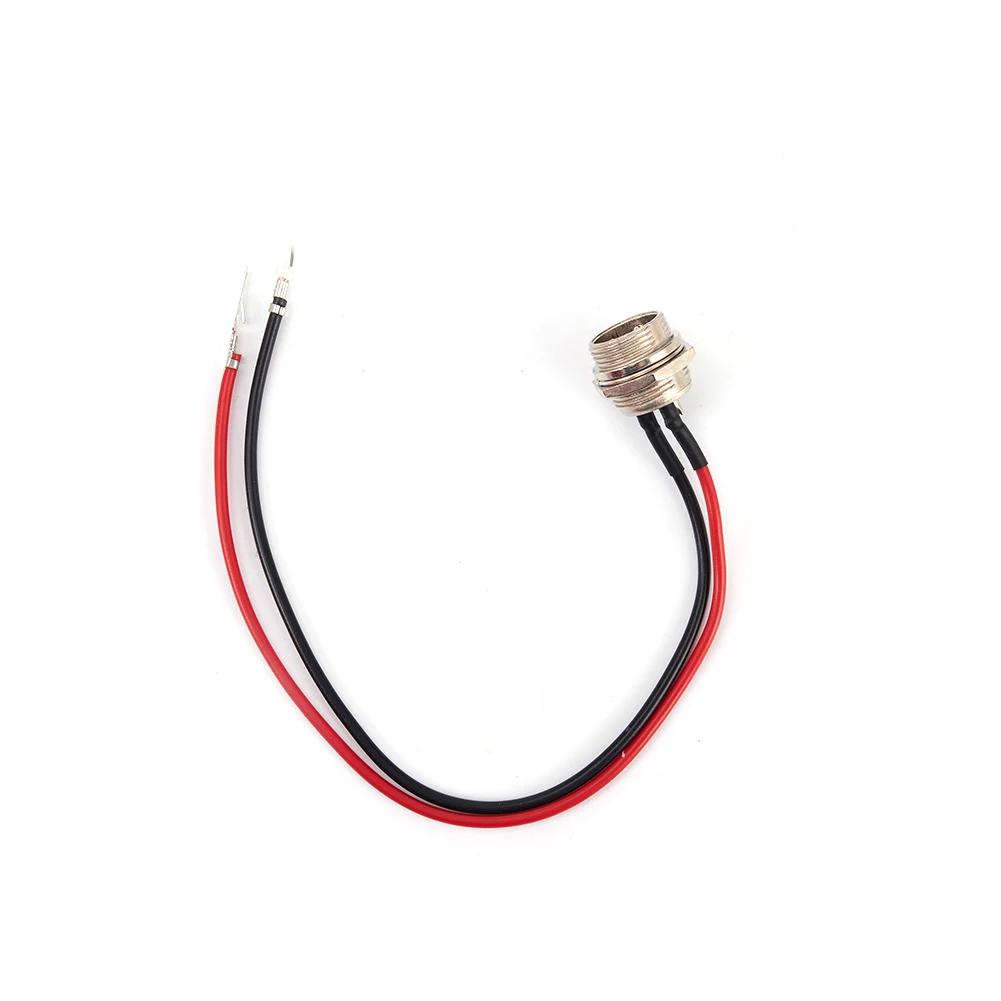 1* 3 Pin GX16 Aviation Plug Socket Connector 2 Wire Hoverboard Charging Port Hoverboard Cable Electric Scooter Tool
1* 3 Pin GX16 Aviation Plug Socket Connector 2 Wire Hoverboard Charging Port Hoverboard Cable Electric Scooter Tool