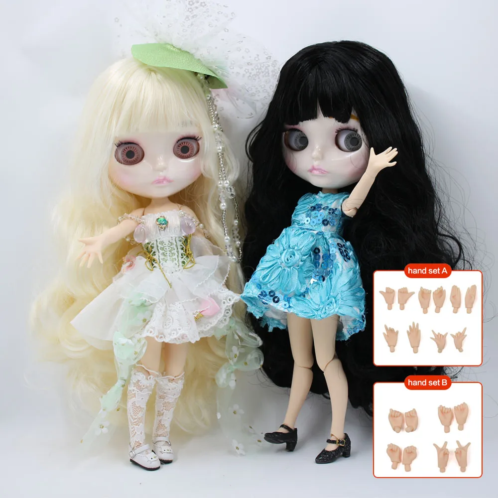 

Кукла Blyth ICY DBS, 1/6 дюйма, 30 см, с матовым лицом, с глянцевым лицом