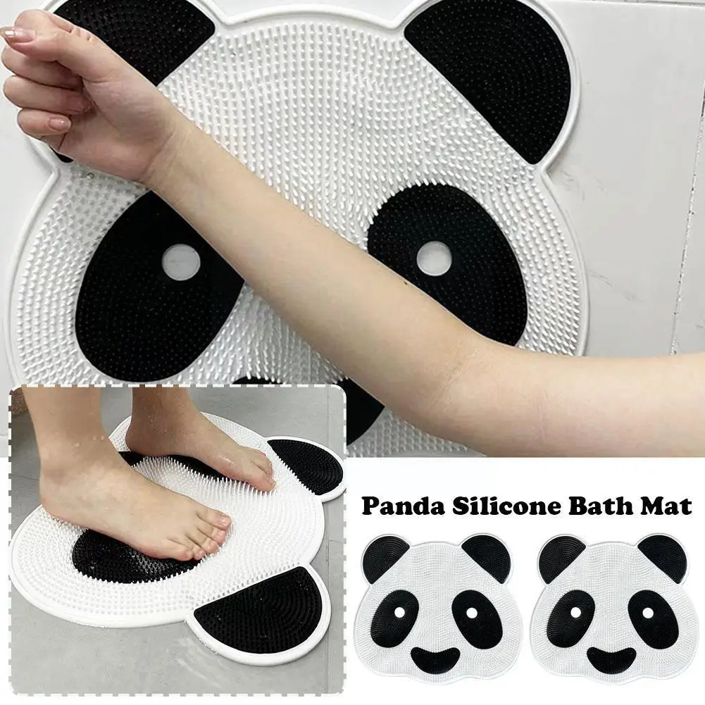 Cartoon Panda Silicone Bath Mat Non-Slip Foot Massage Cleaning Pad Cup Type Safety Shower Bathroom Suction 45cm L9L9
Cartoon Panda Silicone Bath Mat Non-Slip Foot Massage Cleaning Pad Cup Type Safety Shower Bathroom Suction 45cm L9L9