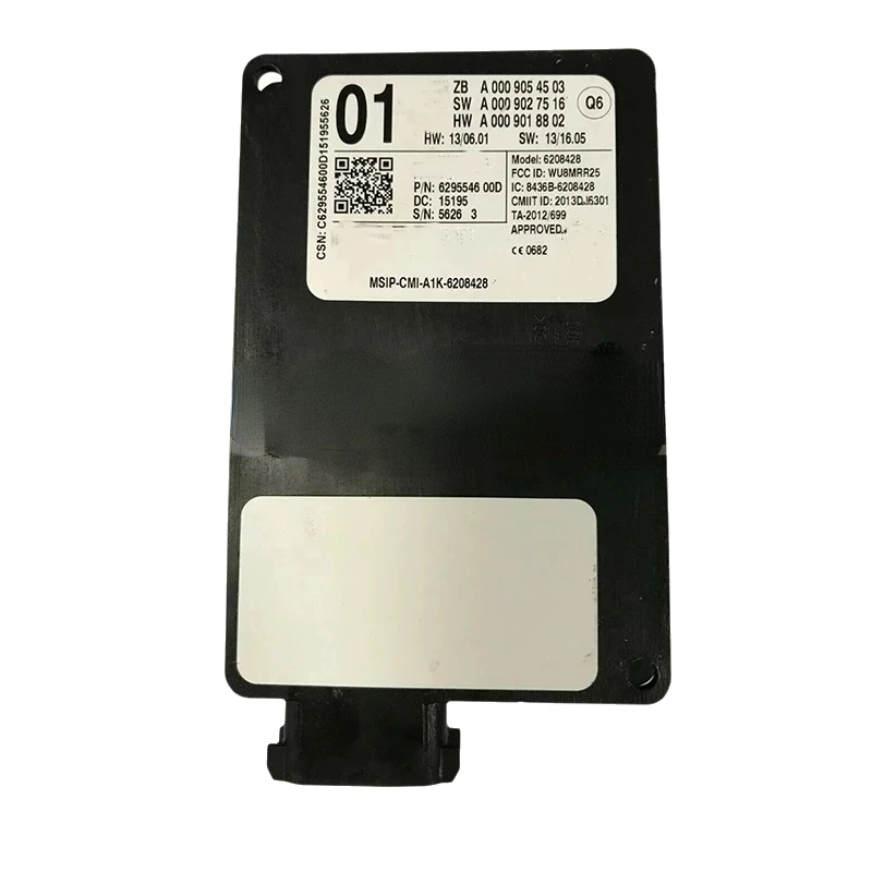 For Mercedes-Benz A0009054503 Blind Spot Radar Sensor Module A000 905 75 02 A0009057502
For Mercedes-Benz A0009054503 Blind Spot Radar Sensor Module A000 905 75 02 A0009057502