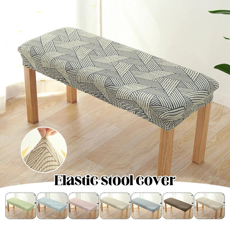 Elastic Jacquard Bench Cover Piano Stool Covers Nordic Home Decor Antislip Rectangle Chair Cushion Cover Slipcover All-inclusive
Elastic Jacquard Bench Cover Piano Stool Covers Nordic Home Decor Antislip Rectangle Chair Cushion Cover Slipcover All-inclusive