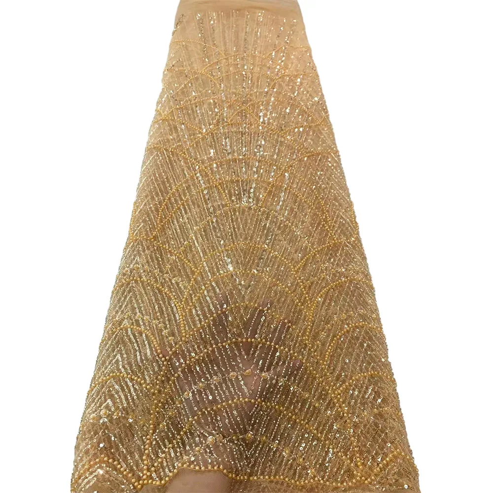 5 Yards Latest Luxury Elegant 2023 African Embroidery Beads Tube Lace Nigerian With Sequins Lace Fabric For Wedding Party Dress
5 Yards Latest Luxury Elegant 2023 African Embroidery Beads Tube Lace Nigerian With Sequins Lace Fabric For Wedding Party Dress