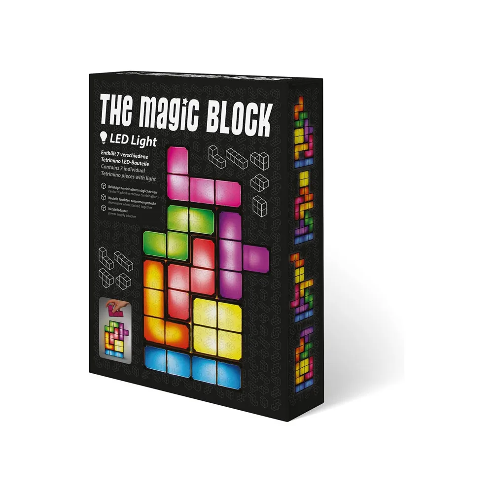 AC Power LED Stackable Night Light 7 Colours Induction Lock Desk Lamp 3D DIY Magic Blocks Puzzles Toy Children Home Decor Gift
AC Power LED Stackable Night Light 7 Colours Induction Lock Desk Lamp 3D DIY Magic Blocks Puzzles Toy Children Home Decor Gift