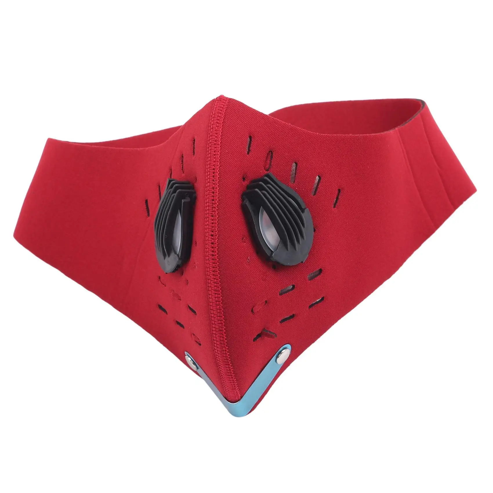 Máscara de ciclismo con filtros de 1 pieza, máscara facial transpirable para ciclismo de montaña, cubierta facial para correr y deportes a prueba de polvo Máscara de ciclismo con filtros de 1 pieza, máscara facial transpirable para ciclismo de montaña, cubierta facial para correr y deportes a prueba de polvo