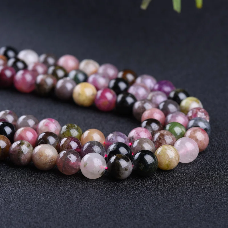 Natural Tourmaline Stone Mixed Color Beads Gemtone Diy Loose For Jewelry Making Strand 15
Natural Tourmaline Stone Mixed Color Beads Gemtone Diy Loose For Jewelry Making Strand 15