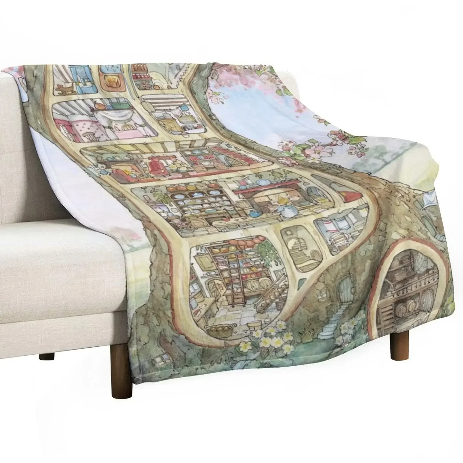 Crabapple Cottage Throw Blanket Bed for sofa Shaggy blankets ands Blankets
Crabapple Cottage Throw Blanket Bed for sofa Shaggy blankets ands Blankets