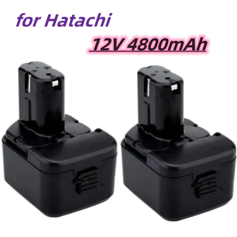 Hitachi 12V 4.8Ah Battool bateria de broca sem fio bateria recarregável para EB1212S EB1220BL EB1214S WR12DMR CD4D DH15DV C5D
Hitachi 12V 4.8Ah Battool bateria de broca sem fio bateria recarregável para EB1212S EB1220BL EB1214S WR12DMR CD4D DH15DV C5D