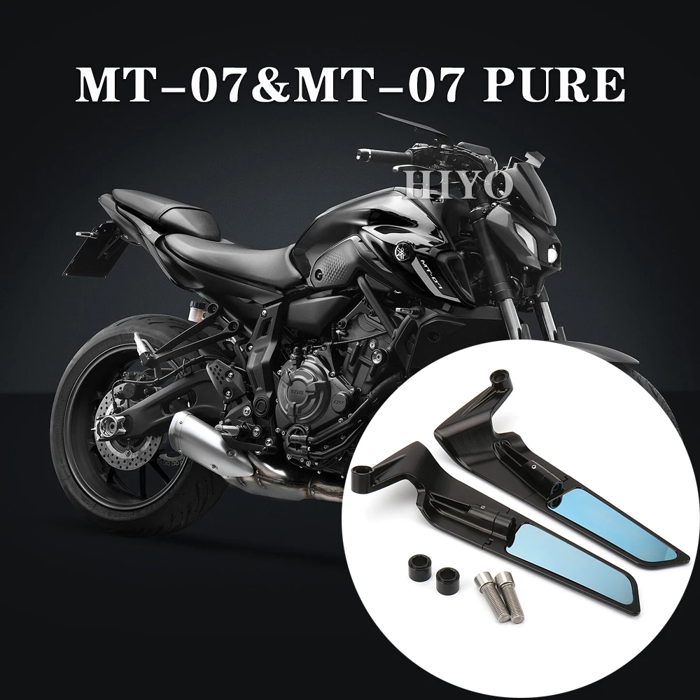 MT07 Pure Accessories Invisible Rear View Mirror For Yamaha MT 07 2021 2022 2023 MT-07 PURE 2023 2024 Motorcycle Aluminum Mirror
MT07 Pure Accessories Invisible Rear View Mirror For Yamaha MT 07 2021 2022 2023 MT-07 PURE 2023 2024 Motorcycle Aluminum Mirror