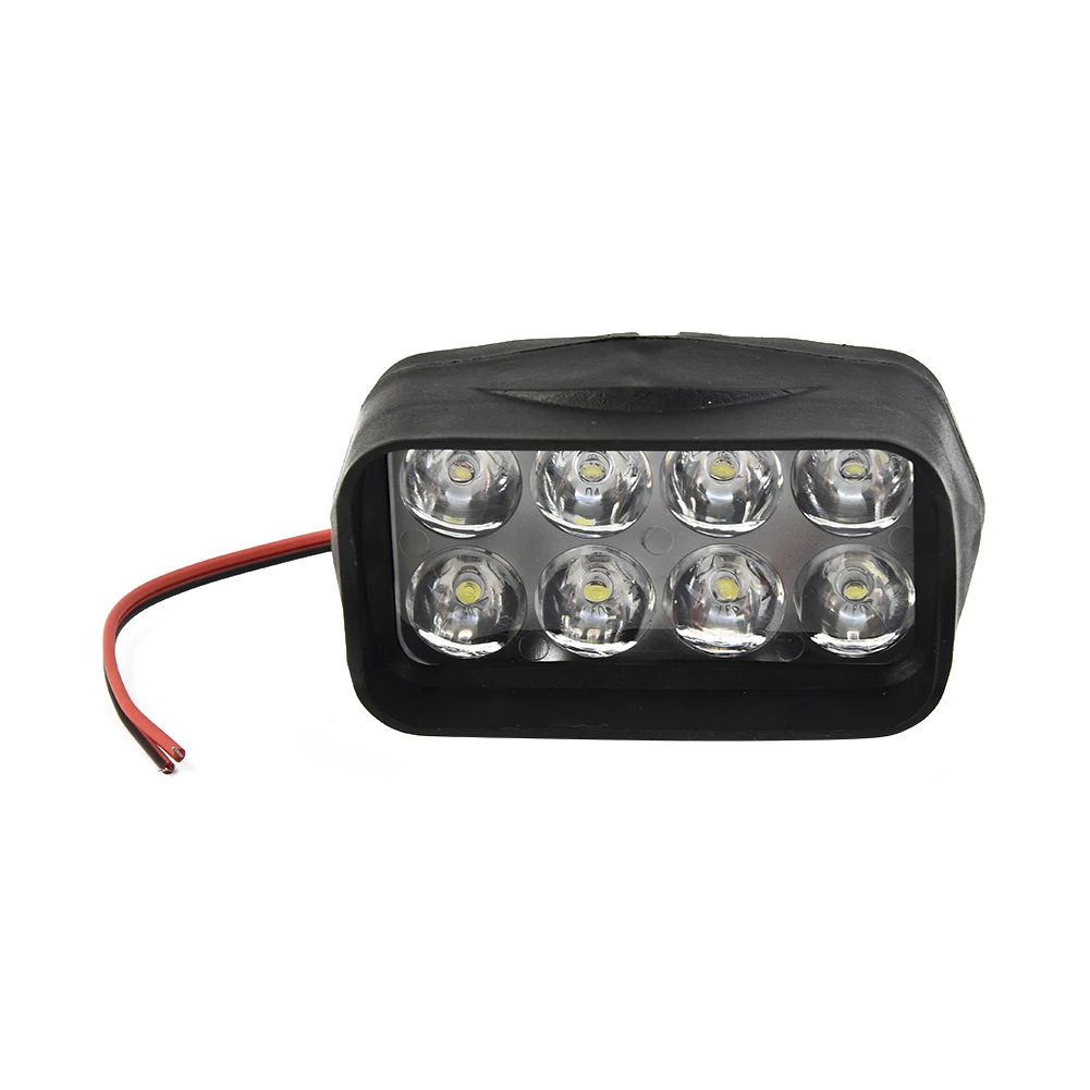 Reflector Motorcycle Headlight 8 Beads Driving Driving Lamp IP68 LED Lamp Light Motorcycle Parts 1200LM 12~85V
Reflector Motorcycle Headlight 8 Beads Driving Driving Lamp IP68 LED Lamp Light Motorcycle Parts 1200LM 12~85V