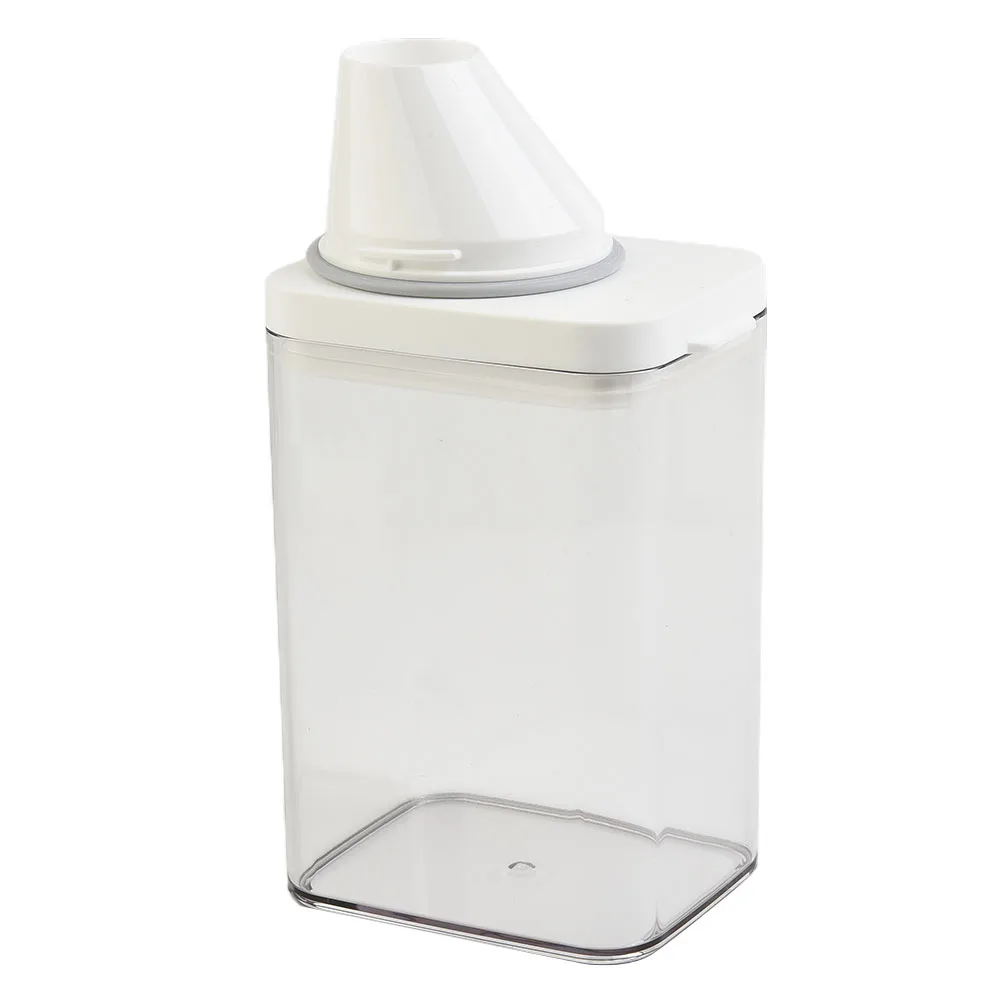 Airtight Laundry Detergent Powder Storage Box Container With Lids Grain Storage Jar Bleach Storage Container With Labels
Airtight Laundry Detergent Powder Storage Box Container With Lids Grain Storage Jar Bleach Storage Container With Labels