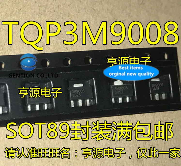 10 шт. TQP3M9008 Silkscreen 3M9008 SOT-89 в наличии 100% новый и оригинальный
10 шт. TQP3M9008 Silkscreen 3M9008 SOT-89 в наличии 100% новый и оригинальный