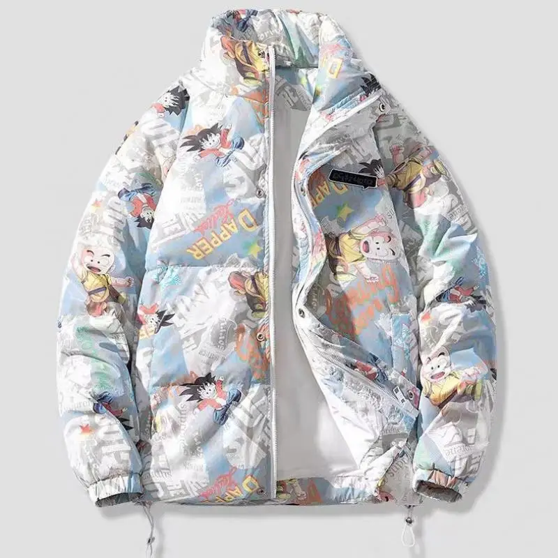 Dragon Ball Canvas Shoes Anime Goku Vegeta Sayajins Trend Boys Graffiti Stand Collar Down Cotton Clothes Keep Warm Cotton Coat
Dragon Ball Canvas Shoes Anime Goku Vegeta Sayajins Trend Boys Graffiti Stand Collar Down Cotton Clothes Keep Warm Cotton Coat