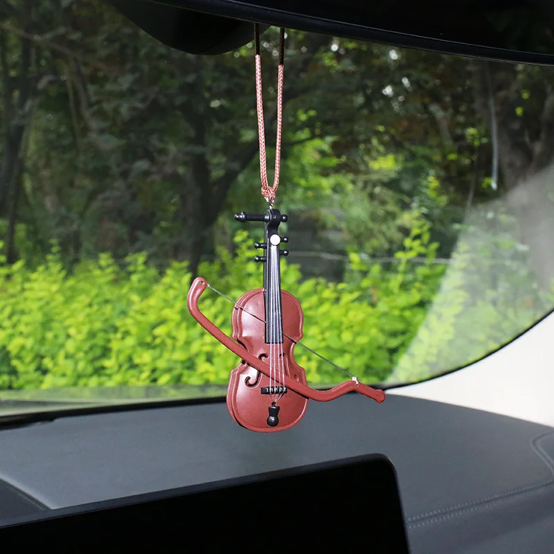 Car Decoration Articles Art style Violin Car Rearview Mirror Pendant Goddess Interior Decoration Pendant Send Girlfriend
Car Decoration Articles Art style Violin Car Rearview Mirror Pendant Goddess Interior Decoration Pendant Send Girlfriend