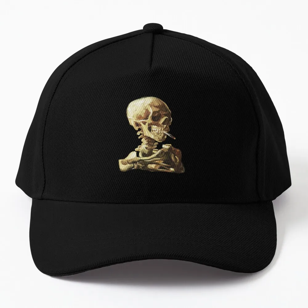 Vincent Van Gogh - Skull of a Skeleton with Burning Cigarette Baseball Cap foam party hats Golf Hat Man Cap For Women Men'S
Vincent Van Gogh - Skull of a Skeleton with Burning Cigarette Baseball Cap foam party hats Golf Hat Man Cap For Women Men'S