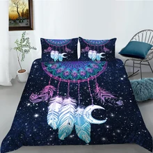 European Pattern Hot Sale Soft Bedding Set 3d Digital dreamcatcher Printing 2/3pcs high quality Duvet Cover Set ES/DE/EU/US Size
European Pattern Hot Sale Soft Bedding Set 3d Digital dreamcatcher Printing 2/3pcs high quality Duvet Cover Set ES/DE/EU/US Size