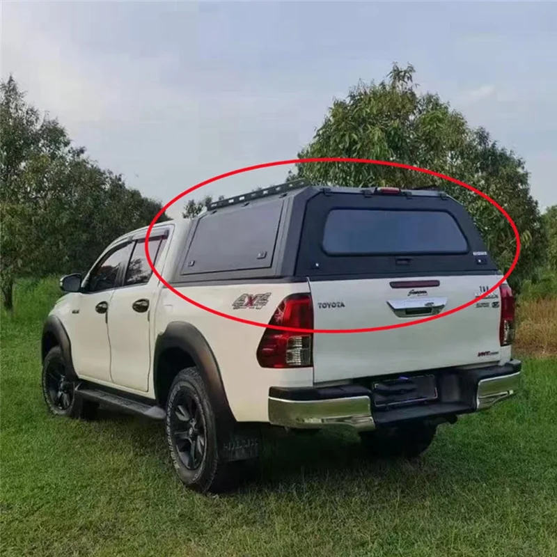 TOPLEADER AUTO PARTS Cars Auto Parts Very Popular Pickup Truck Cover Box CANOPY For L200/NP300/Hilux/F150/ Partol Y61/FJ79 Etc.
TOPLEADER AUTO PARTS Cars Auto Parts Very Popular Pickup Truck Cover Box CANOPY For L200/NP300/Hilux/F150/ Partol Y61/FJ79 Etc.