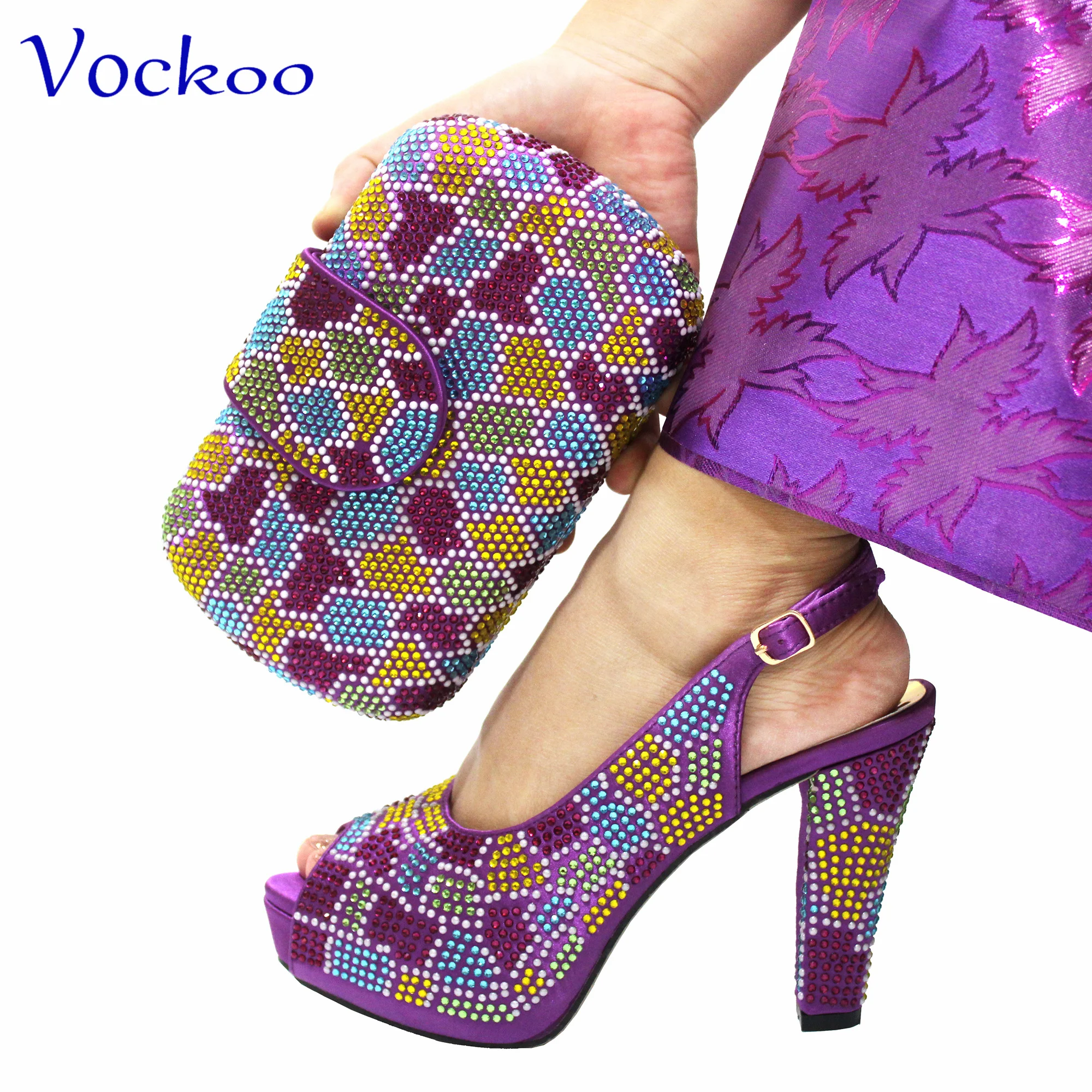 2023 Newest Italian Women Shoes and Bag Set in Purple Color Nigerian Girls Pumps for Wedding
2023 Newest Italian Women Shoes and Bag Set in Purple Color Nigerian Girls Pumps for Wedding