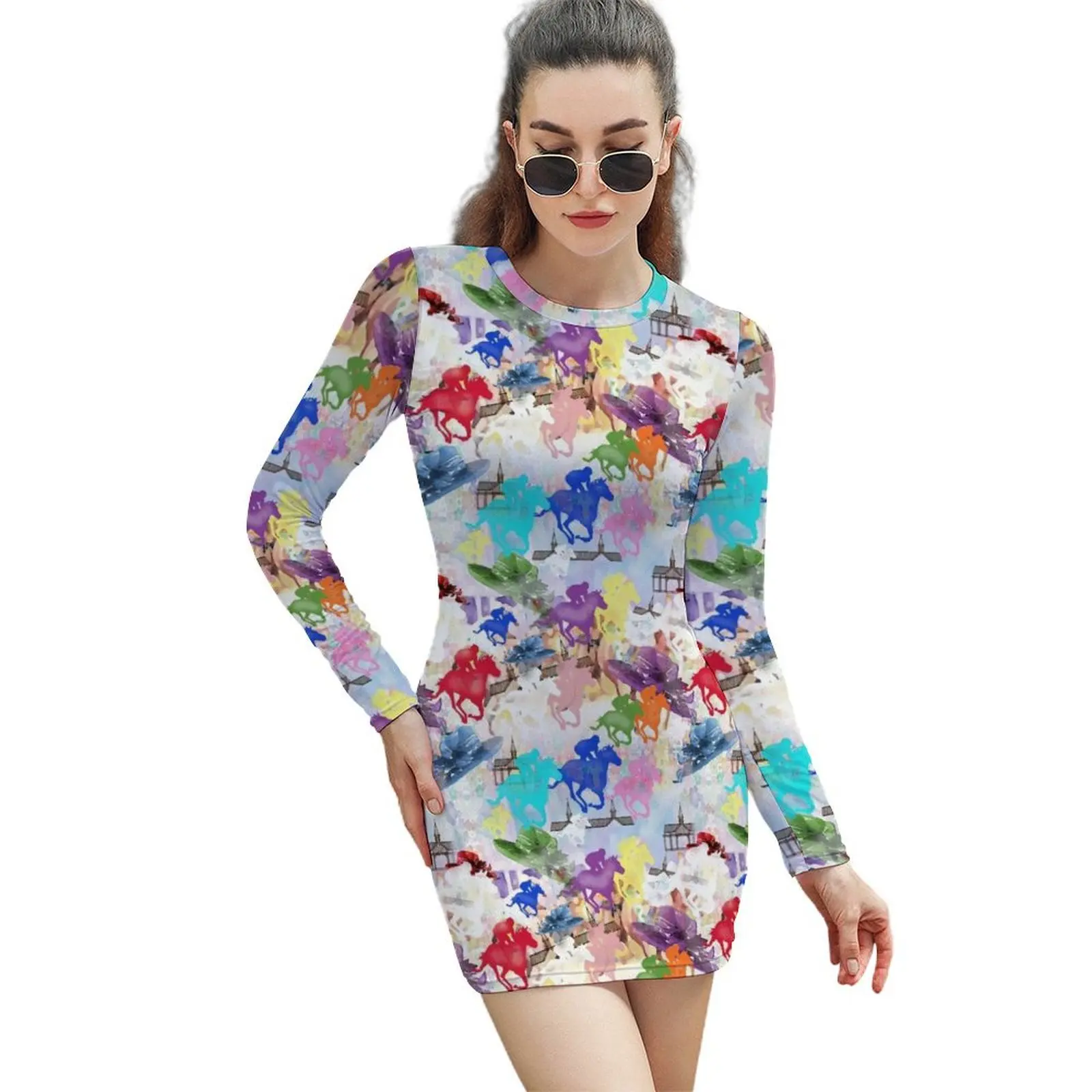 Off to the Horse Races Long-Sleeved Sheath Dress summer dress korean women ladies dresses for women 2024 summer dresses
Off to the Horse Races Long-Sleeved Sheath Dress summer dress korean women ladies dresses for women 2024 summer dresses