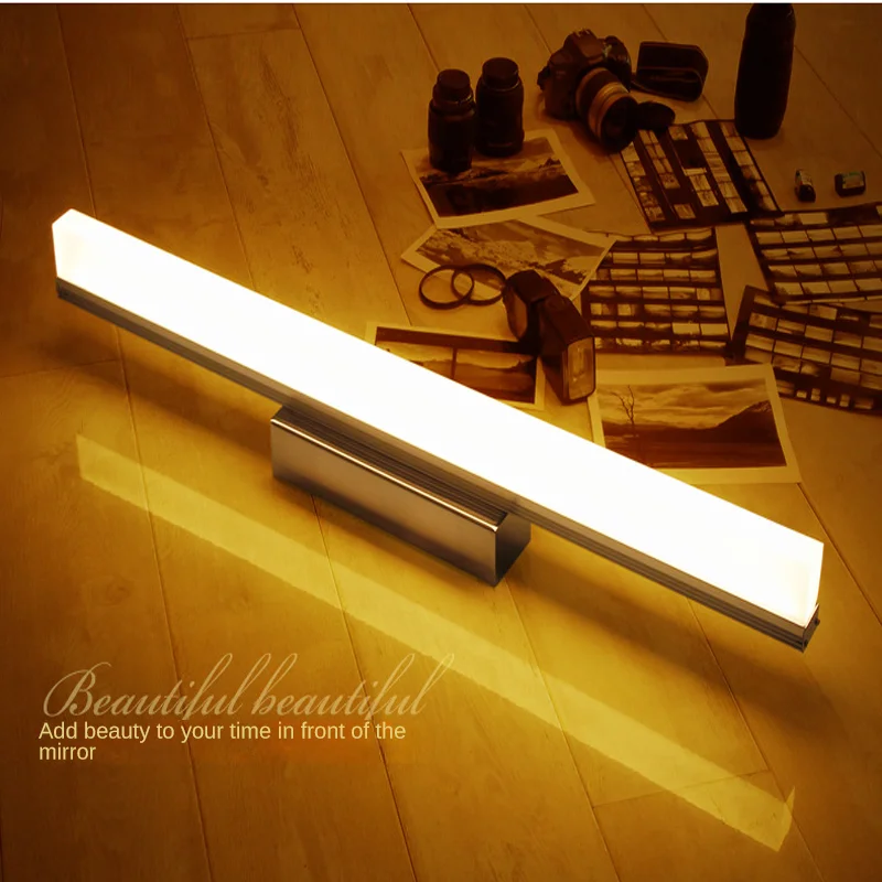 ZK50 Modern Simple Fashion LED Wall Lamp Mirror Anti-Fog Lamp Indoor Bathroom Bedroom Acrylic Decorative Wall Lamp
ZK50 Modern Simple Fashion LED Wall Lamp Mirror Anti-Fog Lamp Indoor Bathroom Bedroom Acrylic Decorative Wall Lamp
