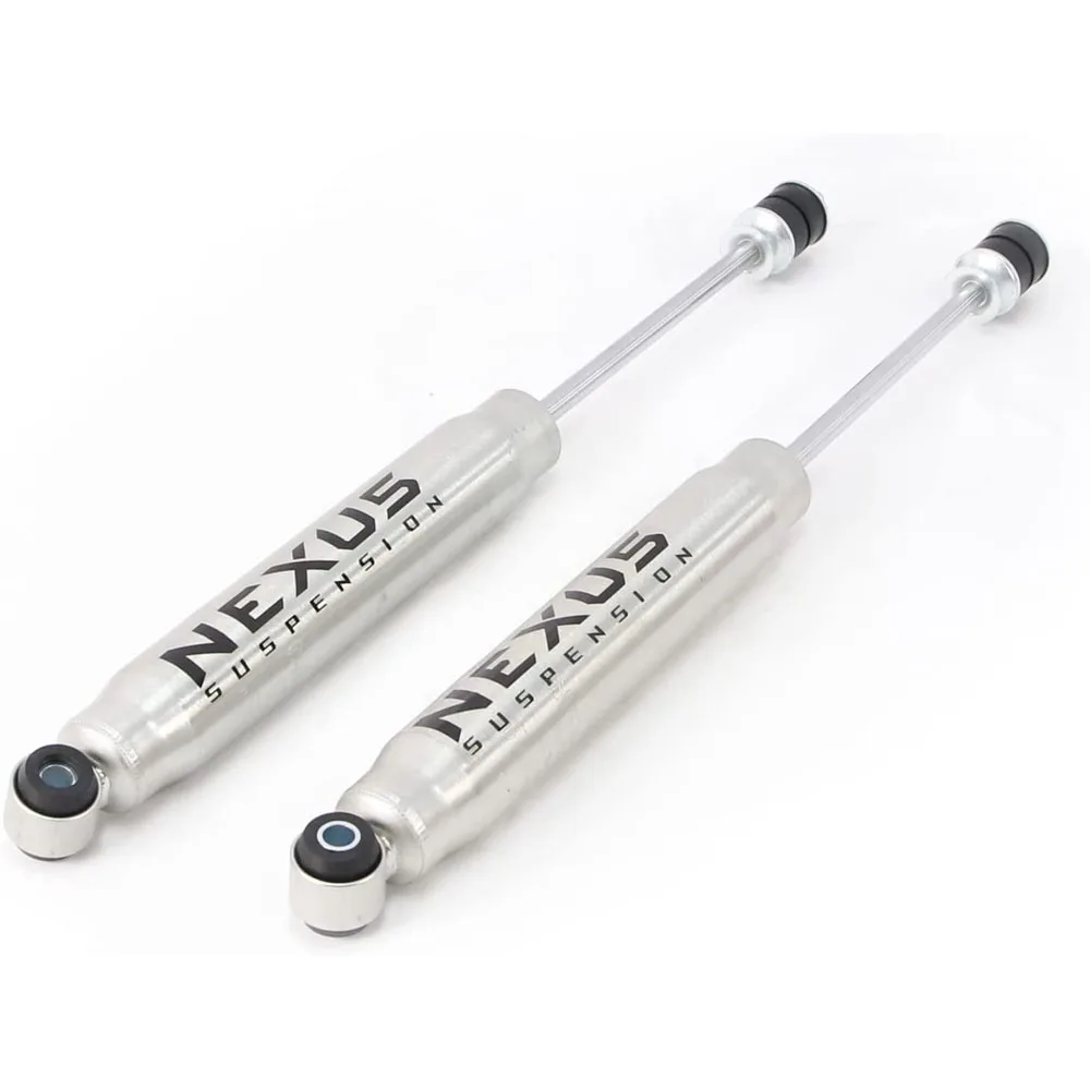 

Pair Zinc Plated Coating 0-3" Lift Rear Shock Absorber for Toyota 4Runner 2003+