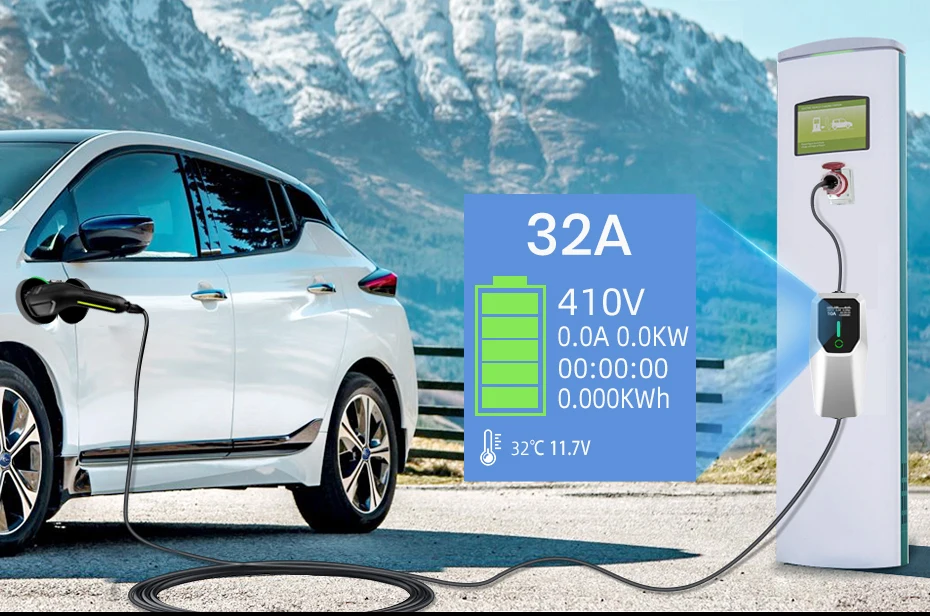 Junsun ev Ladegerät Typ 2 3,5 kW einphasiges Ladegerät Wallbox 3,5 kW Typ 2 für Tesla Kia Dacia Renault Nissan VW Hyundai Junsun ev Ladegerät Typ 2 3,5 kW einphasiges Ladegerät Wallbox 3,5 kW Typ 2 für Tesla Kia Dacia Renault Nissan VW Hyundai