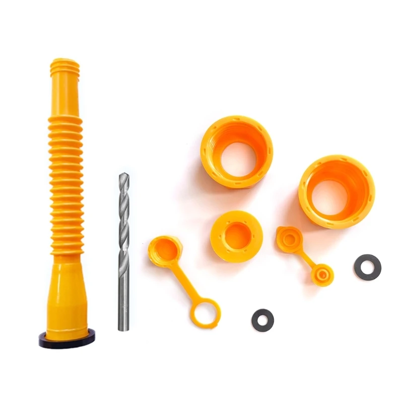 Convenient Replacement Container Spout Nozzle Vent with Drill Flexible Durable Compatible for Industrial Drop shipping
Convenient Replacement Container Spout Nozzle Vent with Drill Flexible Durable Compatible for Industrial Drop shipping