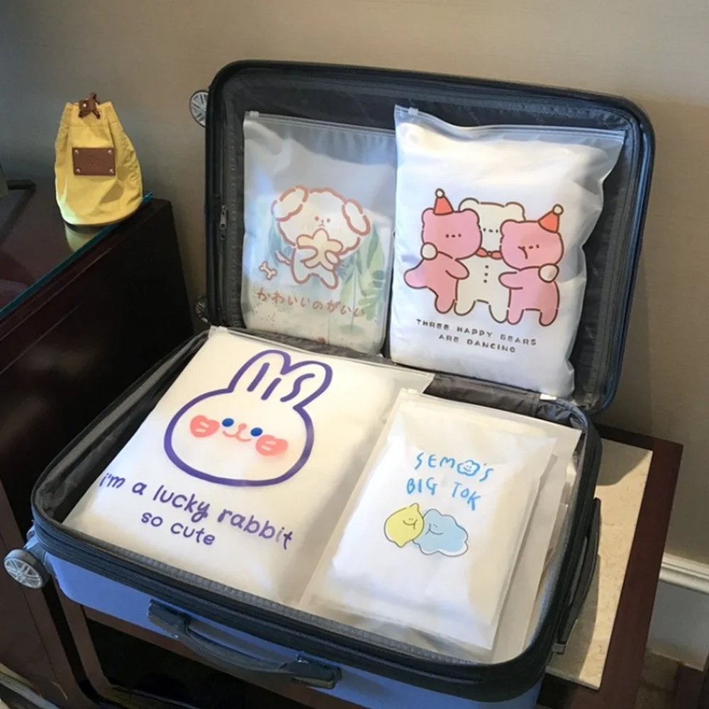Cartoon Underwear Storage Bag Big Travel PVC Waterproof Shoes Clothes Organizer Ziplock Drawstring Seal Dust-proof Bag
Cartoon Underwear Storage Bag Big Travel PVC Waterproof Shoes Clothes Organizer Ziplock Drawstring Seal Dust-proof Bag