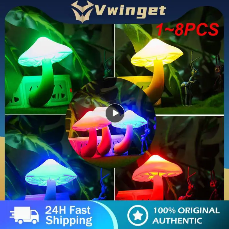 1~8PCS Bedside Lamp Adorable Design Us Bedroom Decor Energy-saving Power Saving Dusk To Dawn Children's Room Decor
1~8PCS Bedside Lamp Adorable Design Us Bedroom Decor Energy-saving Power Saving Dusk To Dawn Children's Room Decor