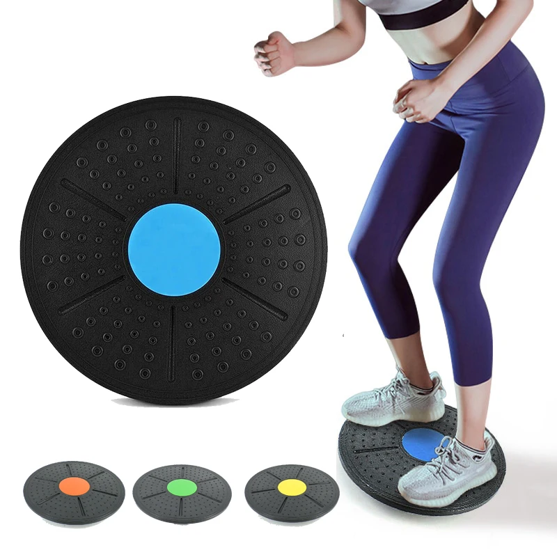 Yoga Balance Board Disc Round Waist Twister 360 Degree Rotation Exerciser Fitness Equipment Children Adult Waist Twisting Plate
Yoga Balance Board Disc Round Waist Twister 360 Degree Rotation Exerciser Fitness Equipment Children Adult Waist Twisting Plate
