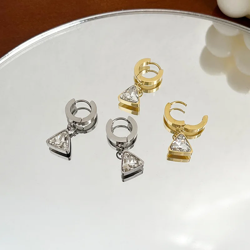 KouCh Vintage Triangle Pendants Wholesale Bulk 5pcs Hoop Earrings Green Pink Stone Luxury Earrings For Ladies Party Birthday
KouCh Vintage Triangle Pendants Wholesale Bulk 5pcs Hoop Earrings Green Pink Stone Luxury Earrings For Ladies Party Birthday