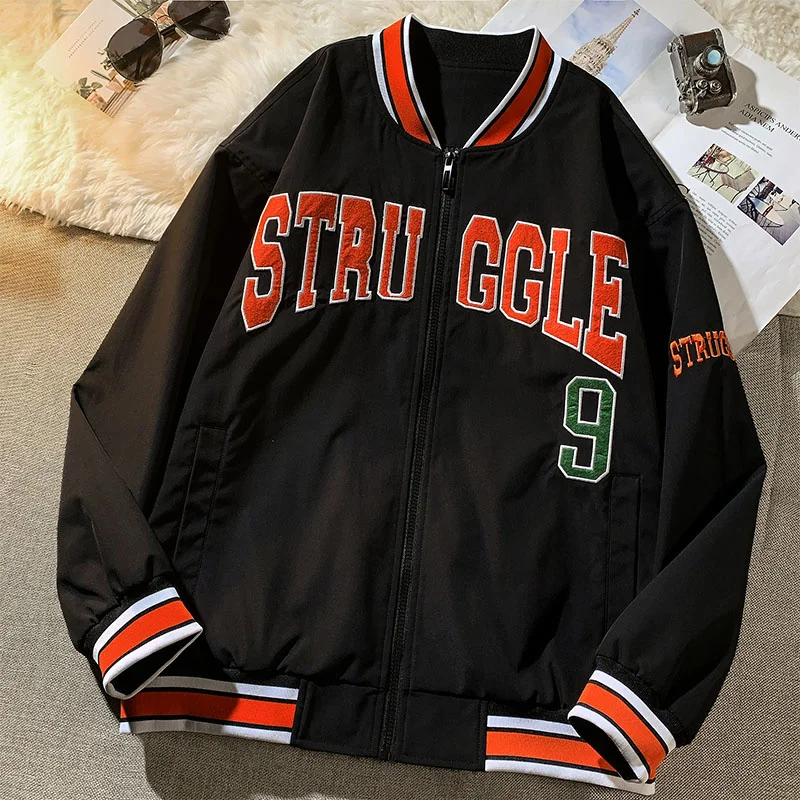 2024 Spring Autumn New Fashionable High Quality Jacket Men's Teenagers Korean Style s Loose Baseball
2024 Spring Autumn New Fashionable High Quality Jacket Men's Teenagers Korean Style s Loose Baseball