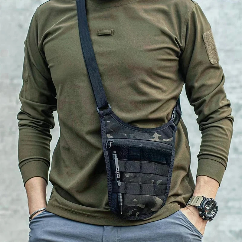 Tactical Shoulder Bag Crossbody Bags Camping Hunting Underarm Hidden Sling Bags Men Outdoor Anti Theft Packs Wallet
Tactical Shoulder Bag Crossbody Bags Camping Hunting Underarm Hidden Sling Bags Men Outdoor Anti Theft Packs Wallet