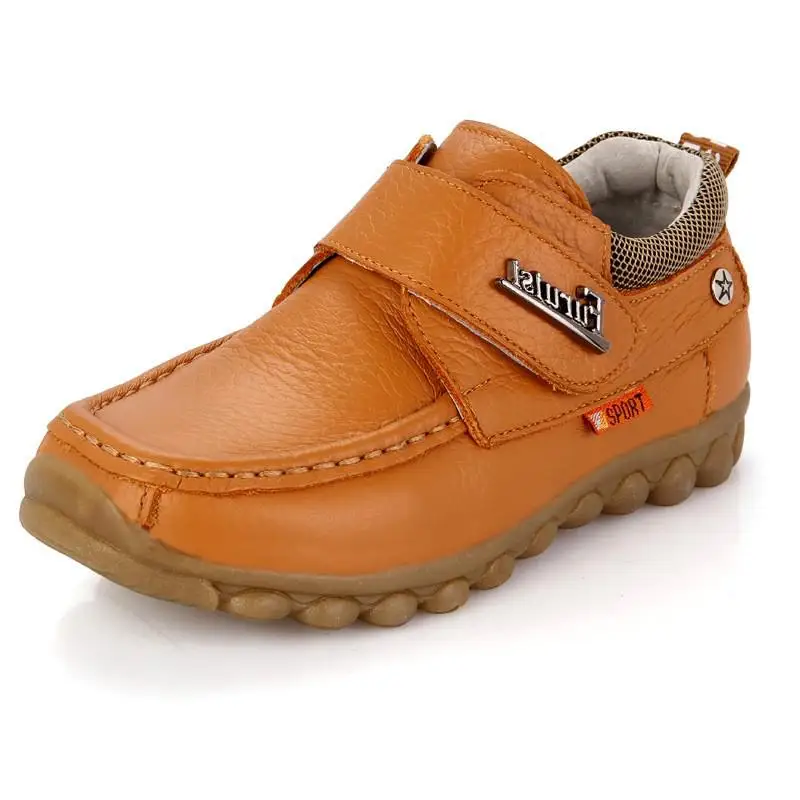 Genuine Leather Boys Shoes For Children Oxford Shoes Classic Kids School Casual Loafers Cow Muscler Sole Peas Shoes Black New
Genuine Leather Boys Shoes For Children Oxford Shoes Classic Kids School Casual Loafers Cow Muscler Sole Peas Shoes Black New