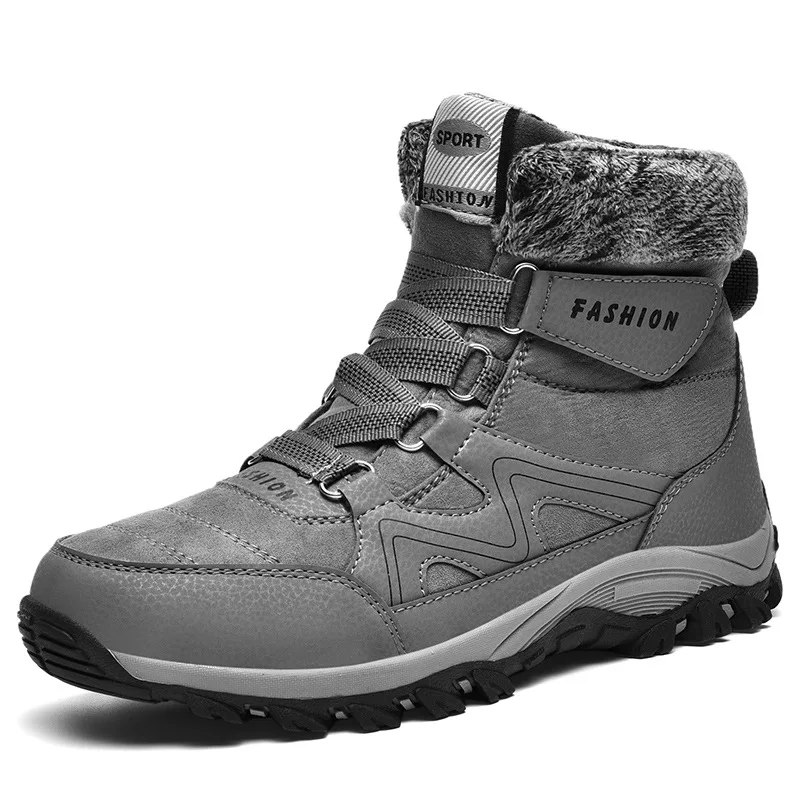 Men's outdoor shoes high top hiking plush insulated single shoes autumn and winter hiking shoes plush men motorcycle shoes
Men's outdoor shoes high top hiking plush insulated single shoes autumn and winter hiking shoes plush men motorcycle shoes