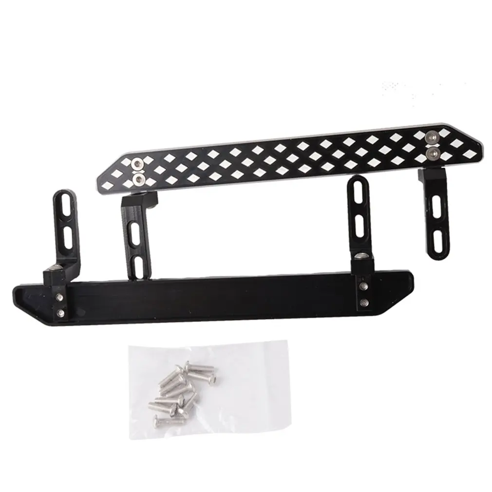 2PCS Lightweight Durable Use Aluminum Side Pedal Plate For 1/10 RC Crawler Car Traxxas TRX-4 Trx4 Upgrade Parts
2PCS Lightweight Durable Use Aluminum Side Pedal Plate For 1/10 RC Crawler Car Traxxas TRX-4 Trx4 Upgrade Parts