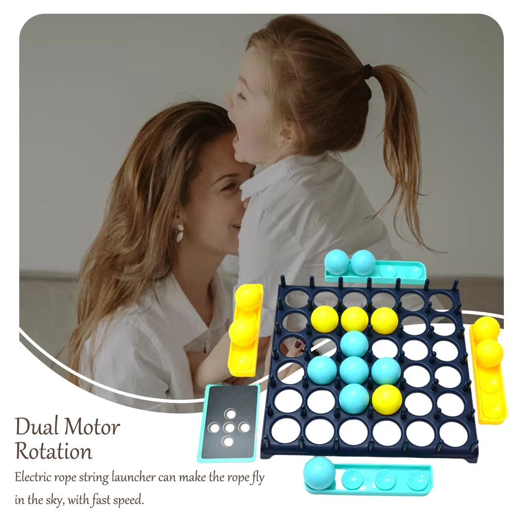 Indoor Playing Game Kids Banquet Family Reunion Bouncing Jumping Ball Tabletop Interactive Fun Plastic Gaming Supplies
Indoor Playing Game Kids Banquet Family Reunion Bouncing Jumping Ball Tabletop Interactive Fun Plastic Gaming Supplies
